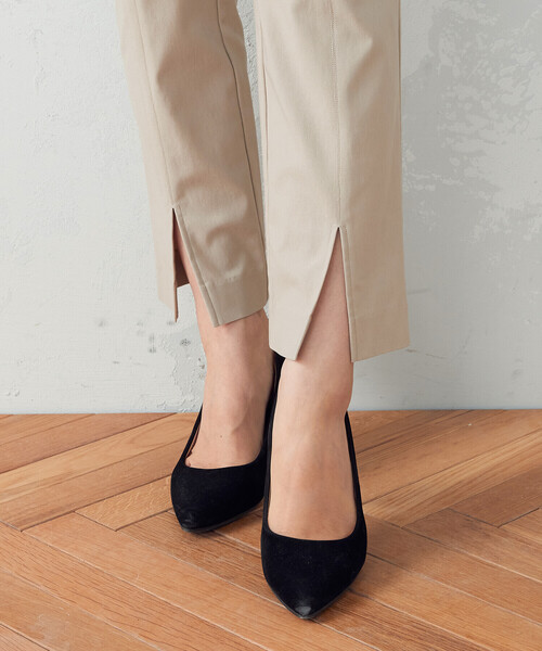 COMME CA ISM(コムサイズム)の「スリット入り イージーパンツ(その他パンツ・レディース・ブラック/グレイッシュベージュ・SMALL/MEDIUM/LARGE)」の12枚目の写真