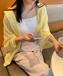 WEGO | WEGO/シアーボリュームスリーブシャツ(シャツ/ブラウス)