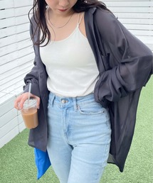 WEGO | WEGO/シアーボリュームスリーブシャツ(シャツ/ブラウス)