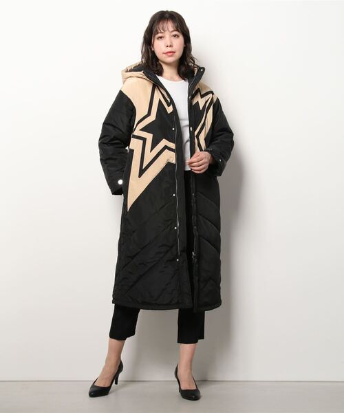 A BATHING APE(アベイシングエイプ)の「BPY BAPESTA COAT(トレンチコート・レディース・チャコール・SMALL/X-SMALL)」の3枚目の写真