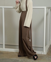 lawgy | side ribbon suspender pants(その他パンツ)