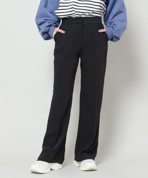 ALAND（エーランド）の「3.3Field Trip／SLIM FIT SLACKS  2277678（スラックス・レディース・ライトブルー/ブラック・SMALL/MEDIUM）」の2枚目の写真
