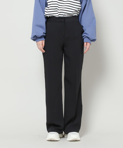 ALAND（エーランド）の「3.3Field Trip／SLIM FIT SLACKS  2277678（スラックス・レディース・ライトブルー/ブラック・SMALL/MEDIUM）」の6枚目の写真