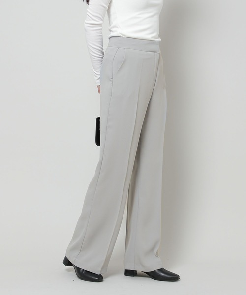 ALAND（エーランド）の「3.3Field Trip／SLIM FIT SLACKS  2277678（スラックス・レディース・ライトブルー/ブラック・SMALL/MEDIUM）」の10枚目の写真
