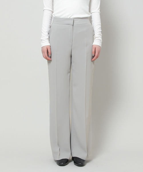 ALAND（エーランド）の「3.3Field Trip／SLIM FIT SLACKS  2277678（スラックス・レディース・ライトブルー/ブラック・SMALL/MEDIUM）」の4枚目の写真