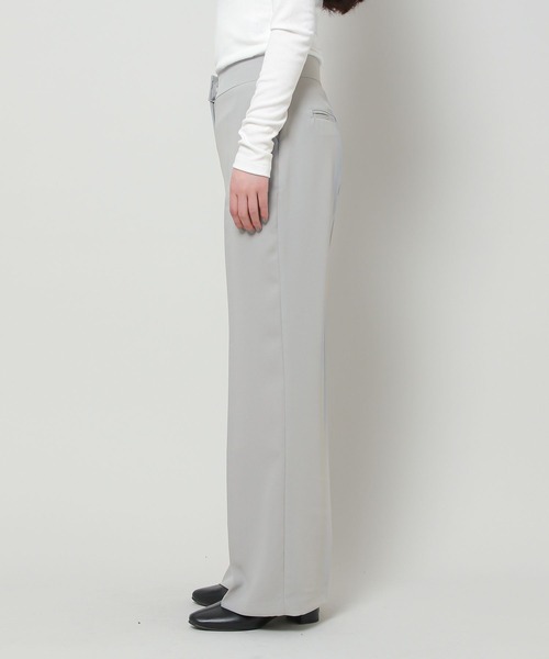 ALAND（エーランド）の「3.3Field Trip／SLIM FIT SLACKS  2277678（スラックス・レディース・ライトブルー/ブラック・SMALL/MEDIUM）」の15枚目の写真