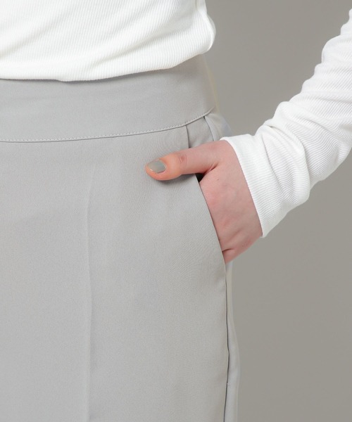 ALAND（エーランド）の「3.3Field Trip／SLIM FIT SLACKS  2277678（スラックス・レディース・ライトブルー/ブラック・SMALL/MEDIUM）」の9枚目の写真