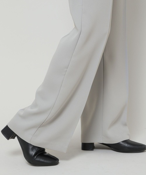 ALAND（エーランド）の「3.3Field Trip／SLIM FIT SLACKS  2277678（スラックス・レディース・ライトブルー/ブラック・SMALL/MEDIUM）」の11枚目の写真