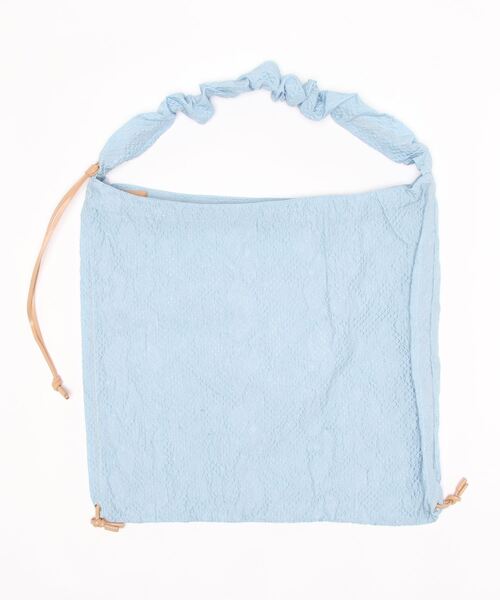 CONTROL FREAK（コントロールフリーク）の「CONTROL FREAK(コントロールフリーク)シャーリングバッグ（ハンドバッグ・レディース・サックスブルー/イエロー/グレー・FREE）」の2枚目の写真