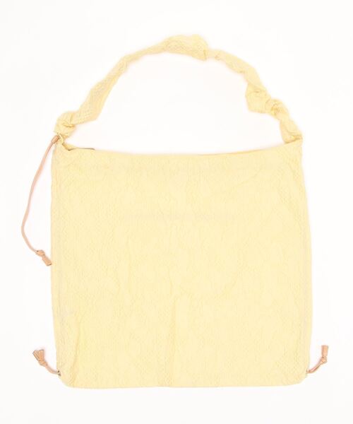 CONTROL FREAK（コントロールフリーク）の「CONTROL FREAK(コントロールフリーク)シャーリングバッグ（ハンドバッグ・レディース・サックスブルー/イエロー/グレー・FREE）」の3枚目の写真