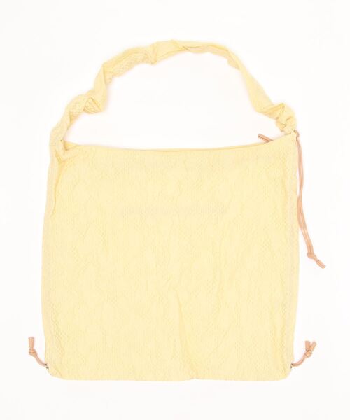 CONTROL FREAK（コントロールフリーク）の「CONTROL FREAK(コントロールフリーク)シャーリングバッグ（ハンドバッグ・レディース・サックスブルー/イエロー/グレー・FREE）」の4枚目の写真