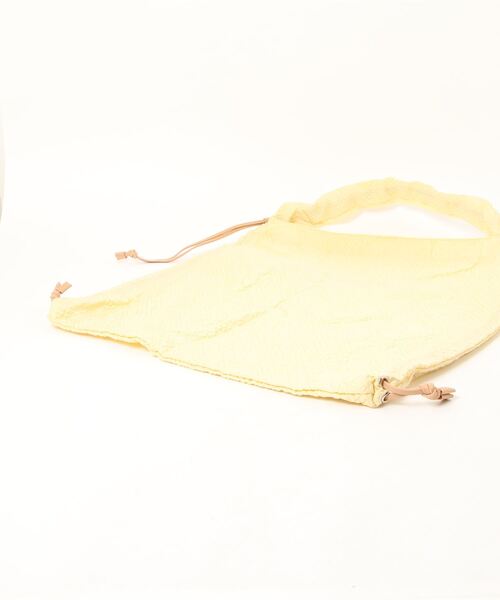 CONTROL FREAK（コントロールフリーク）の「CONTROL FREAK(コントロールフリーク)シャーリングバッグ（ハンドバッグ・レディース・サックスブルー/イエロー/グレー・FREE）」の5枚目の写真