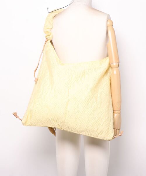 CONTROL FREAK（コントロールフリーク）の「CONTROL FREAK(コントロールフリーク)シャーリングバッグ（ハンドバッグ・レディース・サックスブルー/イエロー/グレー・FREE）」の7枚目の写真