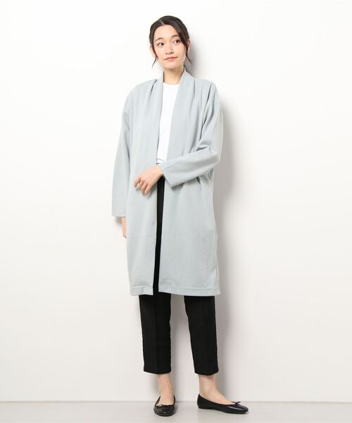 Samansa Mos2 blue（サマンサモスモスブルー）の「ダンボールニット