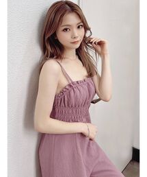 RESEXXY | バストシャーリングコンビネゾン(つなぎ/オールインワン)