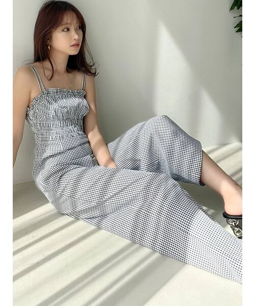 RESEXXY（リゼクシー）の「バストシャーリングコンビネゾン（つなぎ/オールインワン・レディース・ピンク/その他/ブラック/ベージュ・FREE）」の15枚目の写真