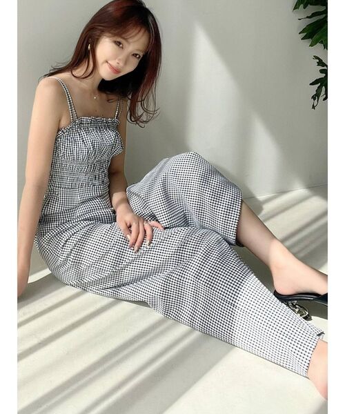 RESEXXY（リゼクシー）の「バストシャーリングコンビネゾン（つなぎ/オールインワン・レディース・ピンク/その他/ブラック/ベージュ・FREE）」の16枚目の写真