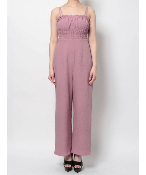 RESEXXY（リゼクシー）の「バストシャーリングコンビネゾン（つなぎ/オールインワン・レディース・ピンク/その他/ブラック/ベージュ・FREE）」の21枚目の写真