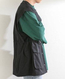 SENSE OF PLACE by URBAN RESEARCH | マルチポケットミリタリーベスト(ベスト)