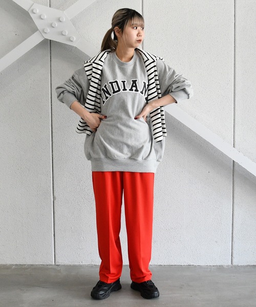 NOFALL（ノーフォール）の「ビビットカラーダッドスニーカー（スニーカー・レディース・ホワイト/イエロー/ブラック/ピンク/グリーン・L/LL/3L/S/M/SS）」の19枚目の写真