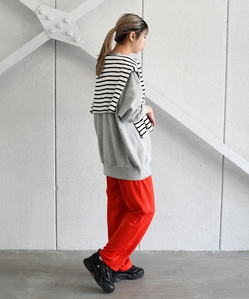 NOFALL（ノーフォール）の「ビビットカラーダッドスニーカー（スニーカー・レディース・ホワイト/イエロー/ブラック/ピンク/グリーン・L/LL/3L/S/M/SS）」の21枚目の写真