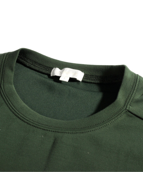 neos（ネオス）の「【neos -addictive design-】ルーズシルエット 接触冷感 ハーフスリーブ ベーシック Tシャツ（Tシャツ/カットソー・メンズ・ホワイト/ブラック/ターコイズブルー/カーキ/ピンク・MEDIUM/LARGE/X-LARGE）」の13枚目の写真