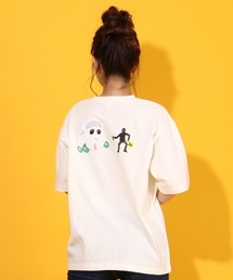 BABYDOLL（ベビードール）の「PUI PUI モルカー バックプリントTシャツ 6784A（Tシャツ/カットソー）」