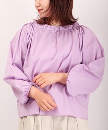 EGLANTINE パフスリーブブラウス