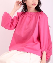 EGLANTINE パフスリーブブラウス