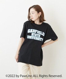 ガーフィールド16/-天竺プリント半袖CREW TEE(BEY)
