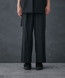 PUBLIC TOKYO | クリアツイルワイドパンツ(スラックス)