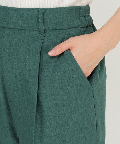 LBC(エルビーシー)の「リネンライクカラーテーパードパンツ(その他パンツ・レディース・ベージュ/グリーン/ブラック・L/M)」の9枚目の写真