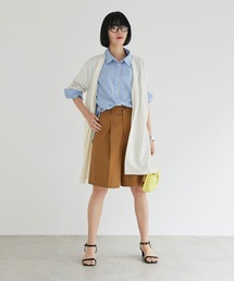 Doux archives（ドゥアルシーヴ）の「接触冷感着流しトッパー（Tシャツ/カットソー）」