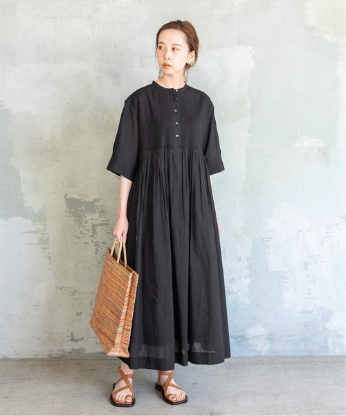 IENA（イエナ）の「《WEB限定追加》コットンボイルピンタック