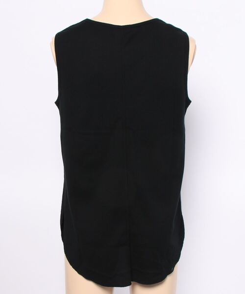VICTIM（ヴィクティム）の「VICTIM ヴィクティム / LONG TANKTOP / VTM-22-T-011（タンクトップ・メンズ・ホワイト/ブラック・XL/M/L）」の5枚目の写真