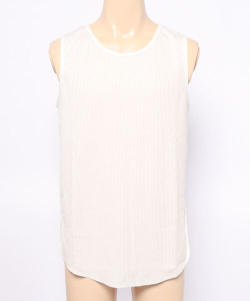 VICTIM（ヴィクティム）の「VICTIM ヴィクティム / LONG TANKTOP / VTM-22-T-011（タンクトップ・メンズ・ホワイト/ブラック・XL/M/L）」の3枚目の写真