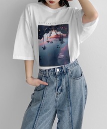 Print over T-shirt / プリントオーバーTシャツ
