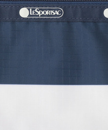 LeSportsac（レスポートサック）の「LARGE RAFFIA POUCH サマー