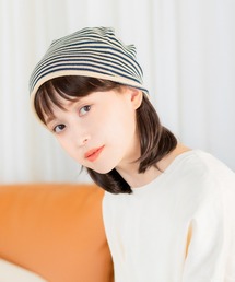 LINEASTORIA（リネアストリア）の「【ニットキャップ】オーガニックコットン100％（ニットキャップ/ビーニー）」