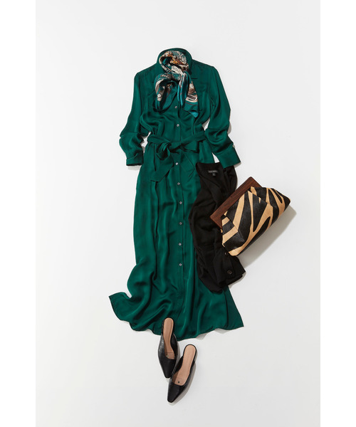 Banana Republic(バナナリパブリック)の「ラージ ヘアカーフ クラッチバッグ(クラッチバッグ・レディース・ナチュラル・ONE SIZE)」の6枚目の写真