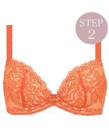 ブラデリス ナオミステップ2ブラ22S2 育乳補整　補正下着