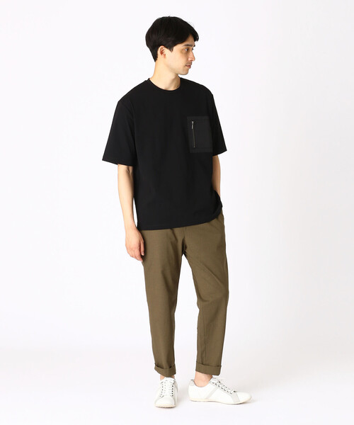 セール】ファスナーポケット Tシャツ（Tシャツ/カットソー）｜COMME CA