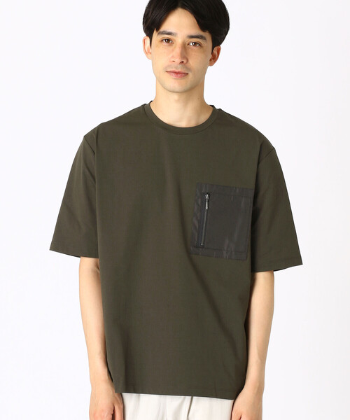 ディオール ファスナー付きポケット Tシャツ XSサイズ コットン ディオール ファスナー付きポケット Tシャツ XSサイズ コットン