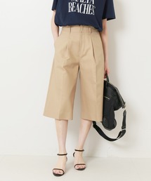 Spick & Span | コットンW ガウチョパンツ(その他パンツ)