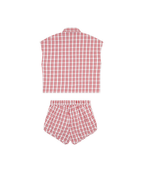 DIESEL（ディーゼル）の「レディース 半袖パジャマ セット ルームウェア（ルームウェア/パジャマ・レディース・ピンク/ブルー・SMALL/LARGE/MEDIUM）」の14枚目の写真