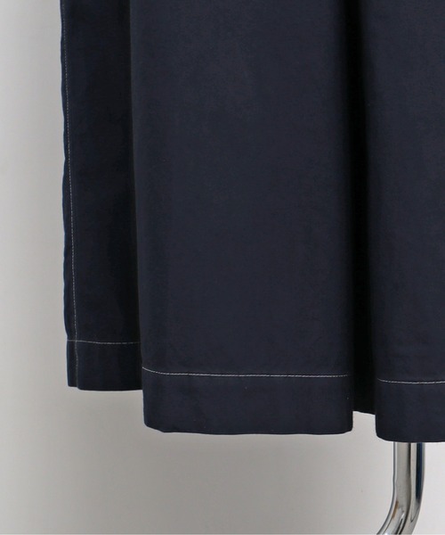 chambre de charme（シャンブルドゥシャーム）の「cdc コットンタイプライター NVW 吊りパンツ（その他パンツ・レディース・ネイビー/グリーン・FREE）」の5枚目の写真