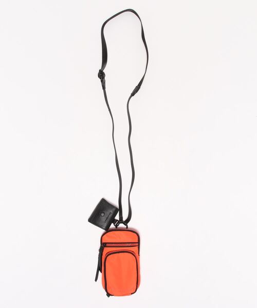 ロゴ プレーンカラー スマホショルダーバッグ