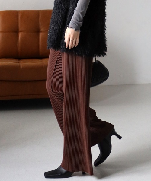 model：162cm 着用サイズ：F