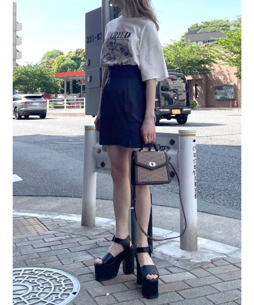 EMODA(エモダ)の「モノグラムハンドルバッグ(ハンドバッグ・レディース・その他/その他1/イエロー/ブラック・FREE)」の15枚目の写真