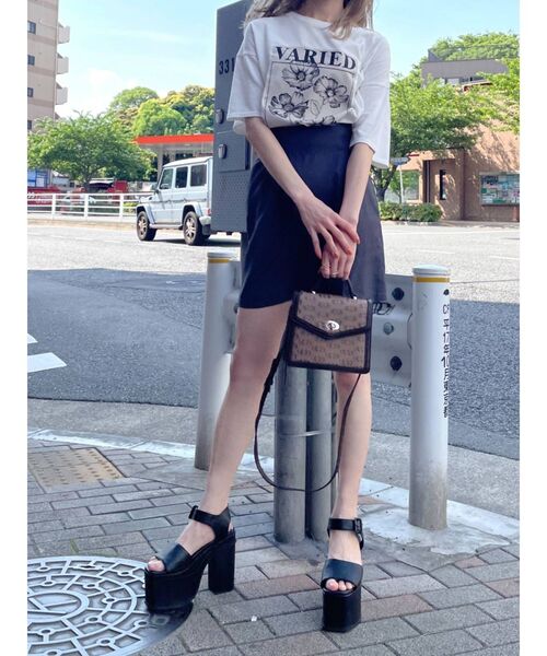 EMODA(エモダ)の「モノグラムハンドルバッグ(ハンドバッグ・レディース・その他/その他1/イエロー/ブラック・FREE)」の16枚目の写真